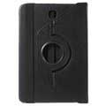 Samsung Galaxy Tab S2 8.0 T710, T715 Roterende Veske - Svart