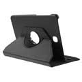 Samsung Galaxy Tab S2 8.0 T710, T715 Roterende Veske - Svart