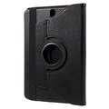 Samsung Galaxy Tab S3 9.7 Roterende Deksel - Svart