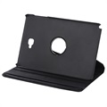 Samsung Galaxy Tab A 10.1 (2016) P580, P585 Roterende Folio-etui - Svart