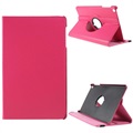 Samsung Galaxy Tab A 10.1 (2019) Roterende Folio-etui - Varm Rosa