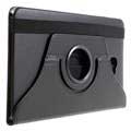 Samsung Galaxy Tab A 10.1 (2016) T580, T585 Roterende Deksel - Svart
