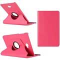 Samsung Galaxy Tab A 10.1 (2016) T580, T585 Roterende Deksel - Varm Rosa