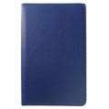 Samsung Galaxy Tab A 10.5 Roterende Folio-etui - Mørkeblå