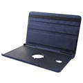 Samsung Galaxy Tab A 10.5 Roterende Folio-etui - Mørkeblå