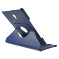 Samsung Galaxy Tab A 10.5 Roterende Folio-etui - Mørkeblå
