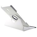 Samsung Galaxy Tab A 10.5 Roterende Folio-etui - Hvit