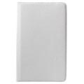 Samsung Galaxy Tab A 10.5 Roterende Folio-etui - Hvit