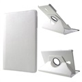 Samsung Galaxy Tab A 10.5 Roterende Folio-etui - Hvit