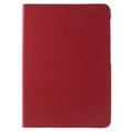 Samsung Galaxy Tab S2 9.7 T810, T815 Roterende Veske - Rød