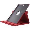 Samsung Galaxy Tab S2 9.7 T810, T815 Roterende Veske - Rød