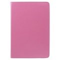 iPad Pro 9.7 Roterende Veske - Varm Rosa