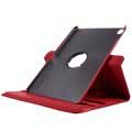 iPad Pro 9.7 Roterende Veske - Rød