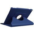 Huawei MediaPad M3 Lite 10 Roterende Smart Folio-etui - Mørkeblå