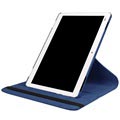 Huawei MediaPad M3 Lite 10 Roterende Smart Folio-etui - Mørkeblå
