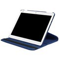 Huawei MediaPad M3 Lite 10 Roterende Smart Folio-etui - Mørkeblå
