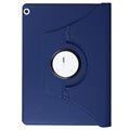 Huawei MediaPad M3 Lite 10 Roterende Smart Folio-etui - Mørkeblå