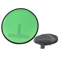 Rund Green Screen fotobakgrunn for stol - 75cm