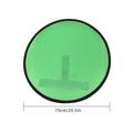 Rund Green Screen fotobakgrunn for stol - 75cm