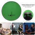 Rund Green Screen fotobakgrunn for stol - 75cm