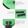 Rund Green Screen fotobakgrunn for stol - 75cm