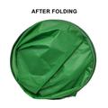 Rund Green Screen fotobakgrunn for stol - 75cm