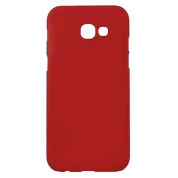 Samsung Galaxy A5 (2017) Gummiert Deksel - Rød