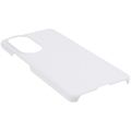 Honor 90 Gummiert Plastdeksel - Hvit