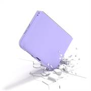 Huawei Pura X Gummiert Plastdeksel - Lilla