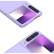 Huawei Pura X Gummiert Plastdeksel - Lilla