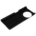 OnePlus 11R/Ace 2 Gummiert Plastdeksel - Svart