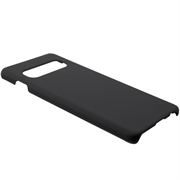Samsung Galaxy S10 Gummiert Plastdeksel - Svart