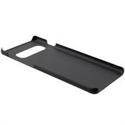 Samsung Galaxy S10 Gummiert Plastdeksel - Svart
