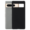 Sony Xperia 1 IV Gummiert Plastdeksel - Svart