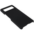 Google Pixel 7 Pro Gummiert Plastdeksel - Svart