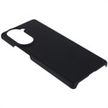 Huawei Nova 10 Pro Gummiert Plastdeksel - Svart