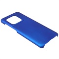 OnePlus 10 Pro Gummiert Plast Deksel - Blå
