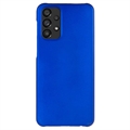Samsung Galaxy A23 Gummiert Plastdeksel - Blå