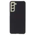 Samsung Galaxy S21 FE 5G Gummiert Plastdeksel - Svart