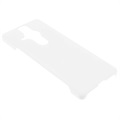 Sony Xperia Pro-I Gummiert Plast Deksel - Hvit
