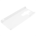 Sony Xperia Pro-I Gummiert Plast Deksel - Hvit