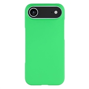 iPhone Air Gummiert Plastdeksel - Grønn
