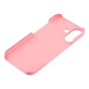 iPhone 17 Gummiert Plastdeksel - Rosa
