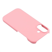 iPhone 17 Gummiert Plastdeksel - Rosa
