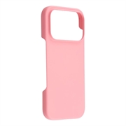 iPhone 17 Pro Max Gummiert Plastdeksel - Rosa