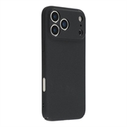iPhone 18 Pro Max Gummiert Plastdeksel - Svart