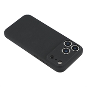 iPhone 18 Pro Max Gummiert Plastdeksel - Svart