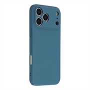 iPhone 18 Pro Max Gummiert Plastdeksel - Blå