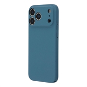 iPhone 18 Pro Max Gummiert Plastdeksel - Blå