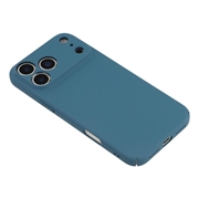 iPhone 18 Pro Max Gummiert Plastdeksel - Blå